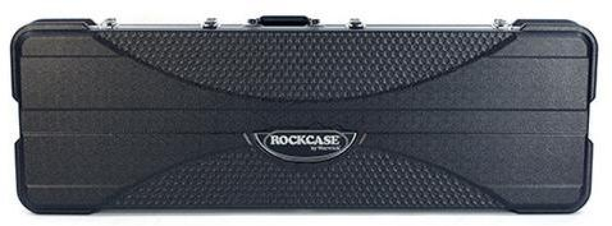 Rockcase Premium Line Electric Bass ABS Case, Rectangular, Black